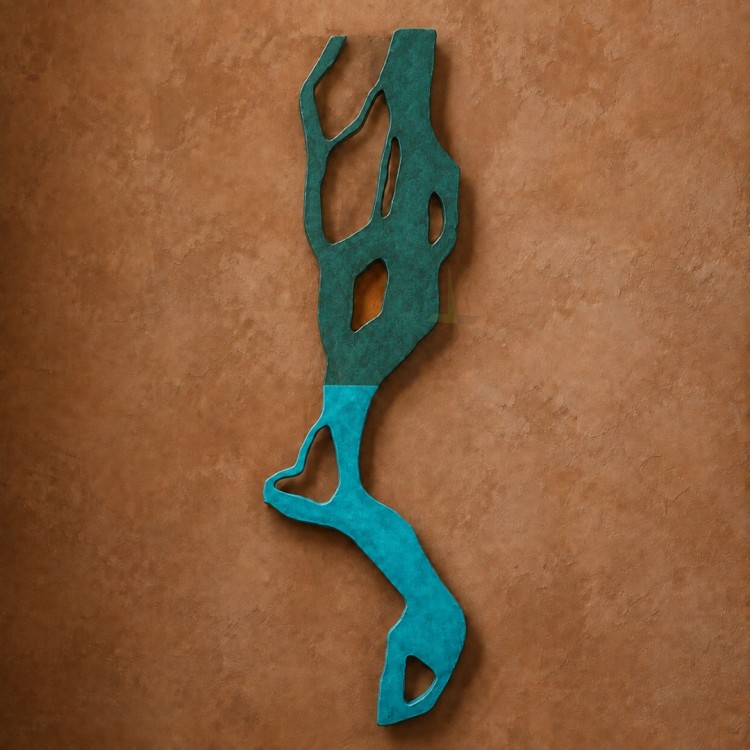 Dekorras DKR-113 Organik Çatlak Desenli Dokulu 3D Tablo Dekorras DKR-113 Organik Çatlak Desenli Dokulu 3D Tablo