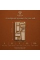 Dekorras DKR-118 Toprak Tonlu Geometrik Kabartmalı 3D Tablo Dekorras DKR-118 Toprak Tonlu Geometrik Kabartmalı 3D Tablo