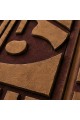 Dekorras DKR-119 Siyah Geometrik Kabartmalı Beşli 3D Tablo Dekorras DKR-119 Siyah Geometrik Kabartmalı Beşli 3D Tablo