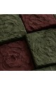 Dekorras DKR-121 Siyah Kare Blok Dokulu Kabartmalı 3D Tablo Dekorras DKR-121 Siyah Kare Blok Dokulu Kabartmalı 3D Tablo