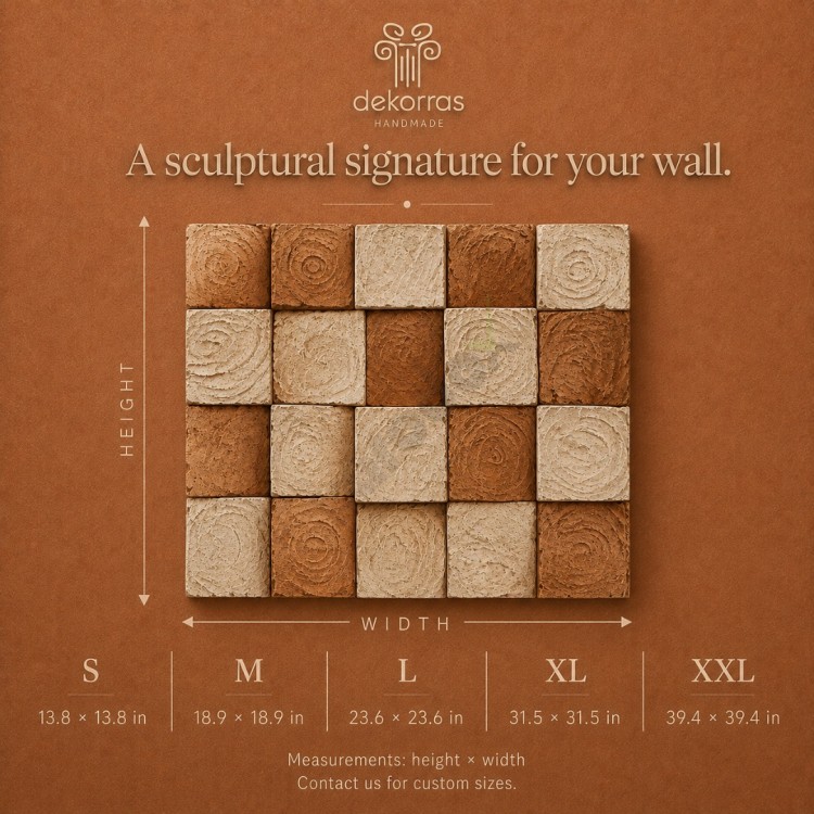 Dekorras DKR-121 Siyah Kare Blok Dokulu Kabartmalı 3D Tablo Dekorras DKR-121 Siyah Kare Blok Dokulu Kabartmalı 3D Tablo