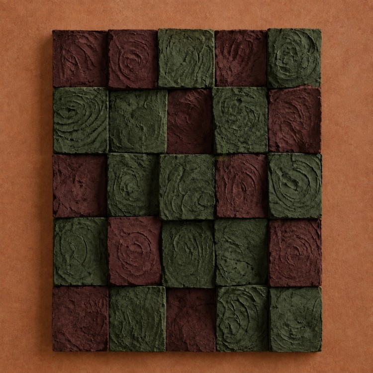 Dekorras DKR-121 Siyah Kare Blok Dokulu Kabartmalı 3D Tablo Dekorras DKR-121 Siyah Kare Blok Dokulu Kabartmalı 3D Tablo