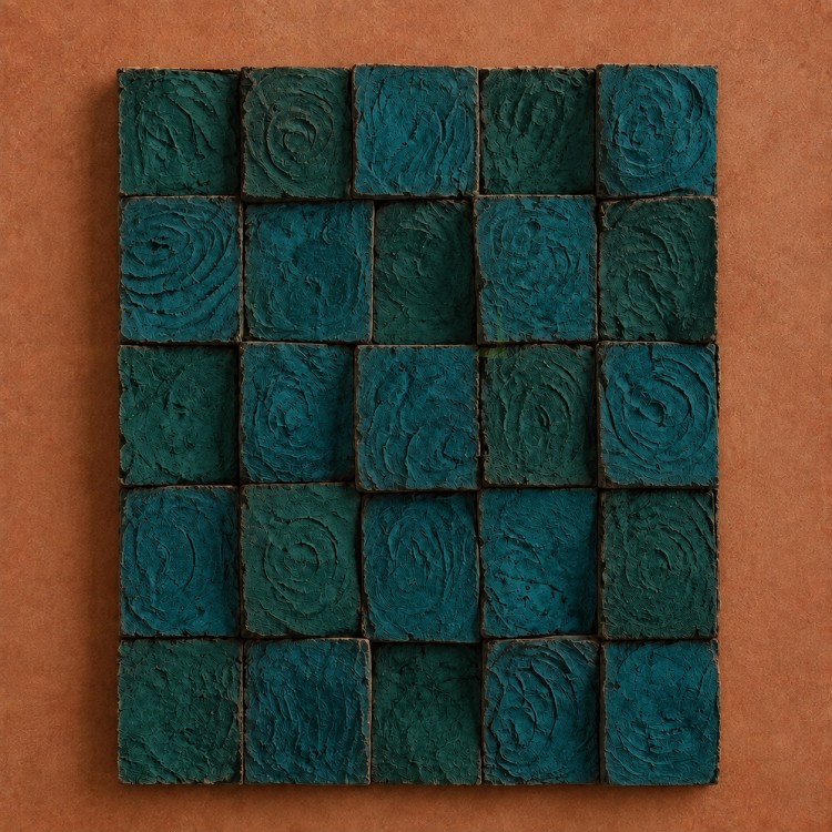 Dekorras DKR-121 Siyah Kare Blok Dokulu Kabartmalı 3D Tablo Dekorras DKR-121 Siyah Kare Blok Dokulu Kabartmalı 3D Tablo