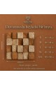 Dekorras DKR-121 Siyah Kare Blok Dokulu Kabartmalı 3D Tablo Dekorras DKR-121 Siyah Kare Blok Dokulu Kabartmalı 3D Tablo