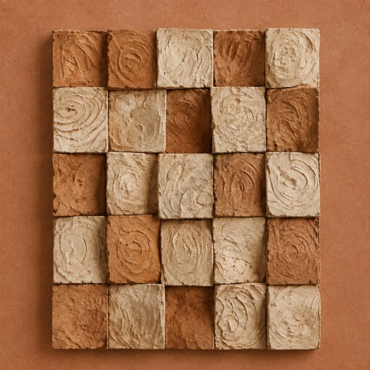 Dekorras DKR-121 Siyah Kare Blok Dokulu Kabartmalı 3D Tablo Dekorras DKR-121 Siyah Kare Blok Dokulu Kabartmalı 3D Tablo