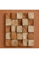 Dekorras DKR-121 Siyah Kare Blok Dokulu Kabartmalı 3D Tablo Dekorras DKR-121 Siyah Kare Blok Dokulu Kabartmalı 3D Tablo