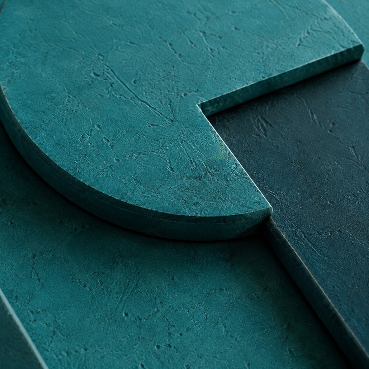 Dekorras DKR-123 Nötr Tonlu Geometrik Sekizli 3D Tablo