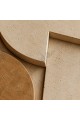 Dekorras DKR-123 Nötr Tonlu Geometrik Sekizli 3D Tablo
