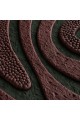 Dekorras DKR-125 Krem Işınsal Organik Dokulu Kabartmalı 3D Tablo