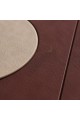 Dekorras DKR-126 Bordo Krem Dairesel Geometrik Sekizli 3D Tablo