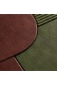 Dekorras DKR-126 Bordo Krem Dairesel Geometrik Sekizli 3D Tablo