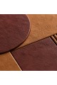 Dekorras DKR-126 Bordo Krem Dairesel Geometrik Sekizli 3D Tablo