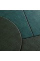 Dekorras DKR-126 Bordo Krem Dairesel Geometrik Sekizli 3D Tablo