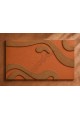 Dekorras DKR-127 Hat Motifli Dalgalı Kabartmalı 3D Tablo Dekorras DKR-127 Hat Motifli Dalgalı Kabartmalı 3D Tablo