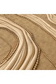 Dekorras DKR-129 Toprak Tonlu Akış Desenli Kabartmalı 3D Tablo Dekorras DKR-129 Toprak Tonlu Akış Desenli Kabartmalı 3D Tablo