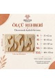 Dekorras DKR-130 Krem Organik Formlu Üçlü Kabartmalı 3D Tablo Dekorras DKR-130 Krem Organik Formlu Üçlü Kabartmalı 3D Tablo