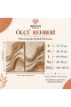 Dekorras DKR-131 Bej Krem Katmanlı Dalga Desenli İkili 3D Tablo