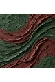 Dekorras DKR-131 Bej Krem Katmanlı Dalga Desenli İkili 3D Tablo