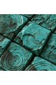 Dekorras DKR-132 Siyah Dikey Blok Dokulu Kabartmalı 3D Tablo