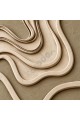 Dekorras DKR-134 Taupe Akıcı Çizgili Kabartmalı İkili 3D Tablo Dekorras DKR-134 Taupe Akıcı Çizgili Kabartmalı İkili 3D Tablo
