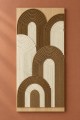 Dekorras DKR-159 Lacivert Turkuaz Kemer Desenli 3D Tablo Dekorras DKR-159 Lacivert Turkuaz Kemer Desenli 3D Tablo