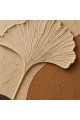 Dekorras DKR-166 Ginkgo Yapraklı Kemer Desenli Kabartmalı 3D Tablo