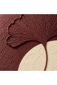 Dekorras DKR-166 Ginkgo Yapraklı Kemer Desenli Kabartmalı 3D Tablo