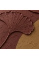 Dekorras DKR-166 Ginkgo Yapraklı Kemer Desenli Kabartmalı 3D Tablo