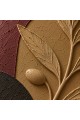 Dekorras DKR-168 Zeytin Dalı ve Kemer Motifli Kabartmalı 3D Tablo