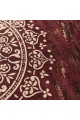Dekorras DKR-170 Mandala ve Yaprak Desenli Eskitme Dokulu 3D Tablo Dekorras DKR-170 Mandala ve Yaprak Desenli Eskitme Dokulu 3D Tablo