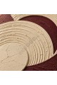 Dekorras DKR-172 Halka ve Küre Motifli Kabartmalı 3D Tablo Dekorras DKR-172 Halka ve Küre Motifli Kabartmalı 3D Tablo