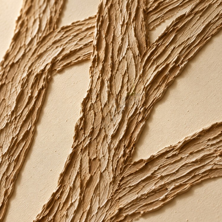 Dekorras DKR-174 Ağaç Dalı Dokulu Minimal Kabartmalı 3D Tablo Dekorras DKR-174 Ağaç Dalı Dokulu Minimal Kabartmalı 3D Tablo