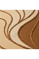 Dekorras DKR-180 Akışkan Kıvrımlı Çizgi Desenli 3D Tablo