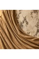 Dekorras DKR-183 Drape Kıvrımlı Eskitme Dokulu 3D Tablo