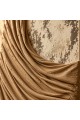 Dekorras DKR-183 Drape Kıvrımlı Eskitme Dokulu 3D Tablo